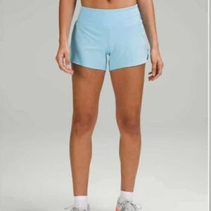 Lululemon Speed Up Mid-Rise Lined Short 4" - Sz 12